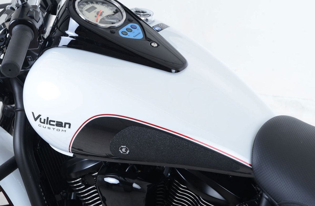 Adesivi antiscivolo serbatoio KAWASAKI VN 900 Custom '07 chiaro - ENDURRAD