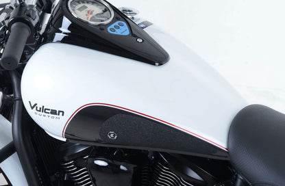 Adesivi antiscivolo serbatoio KAWASAKI VN 900 Custom '07 chiaro - ENDURRAD
