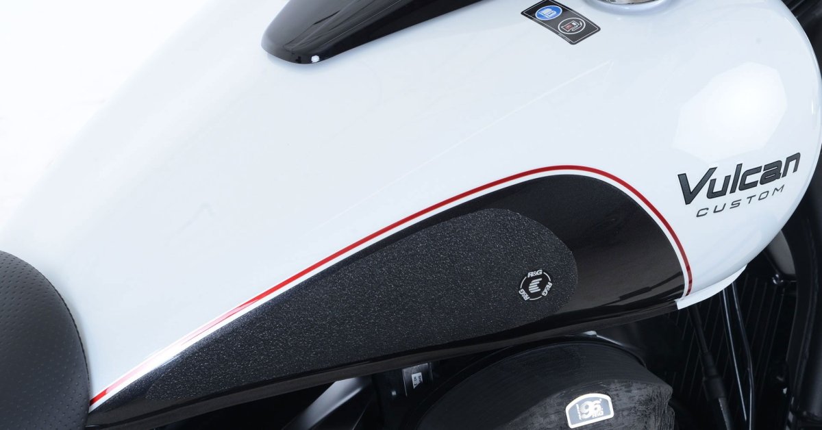 Adesivi antiscivolo serbatoio KAWASAKI VN 900 Custom '07 chiaro - ENDURRAD