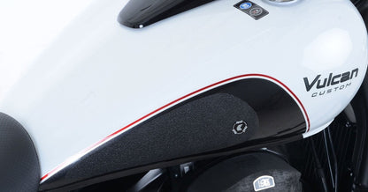 Adesivi antiscivolo serbatoio KAWASAKI VN 900 Custom '07 chiaro - ENDURRAD