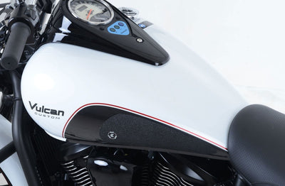 Adesivi Antiscivolo Serbatoio Kawasaki Vn 900 Custom 07 Nero 18057 Rg EZRG428BL - ENDURRAD