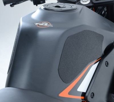Adesivi Antiscivolo Serbatoio Ktm Rc 125 Nero 11864 Rg EZRG508BL - ENDURRAD
