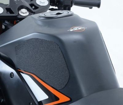Adesivi antiscivolo serbatoio KTM RC 125 nero - ENDURRAD