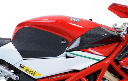 Adesivi antiscivolo serbatoio MV AGUSTA F 4 RR chiaro - ENDURRAD