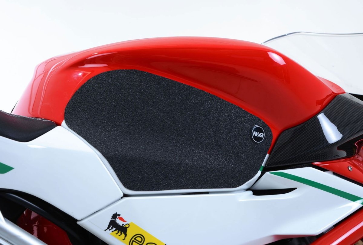 Adesivi antiscivolo serbatoio MV AGUSTA F 4 RR chiaro - ENDURRAD