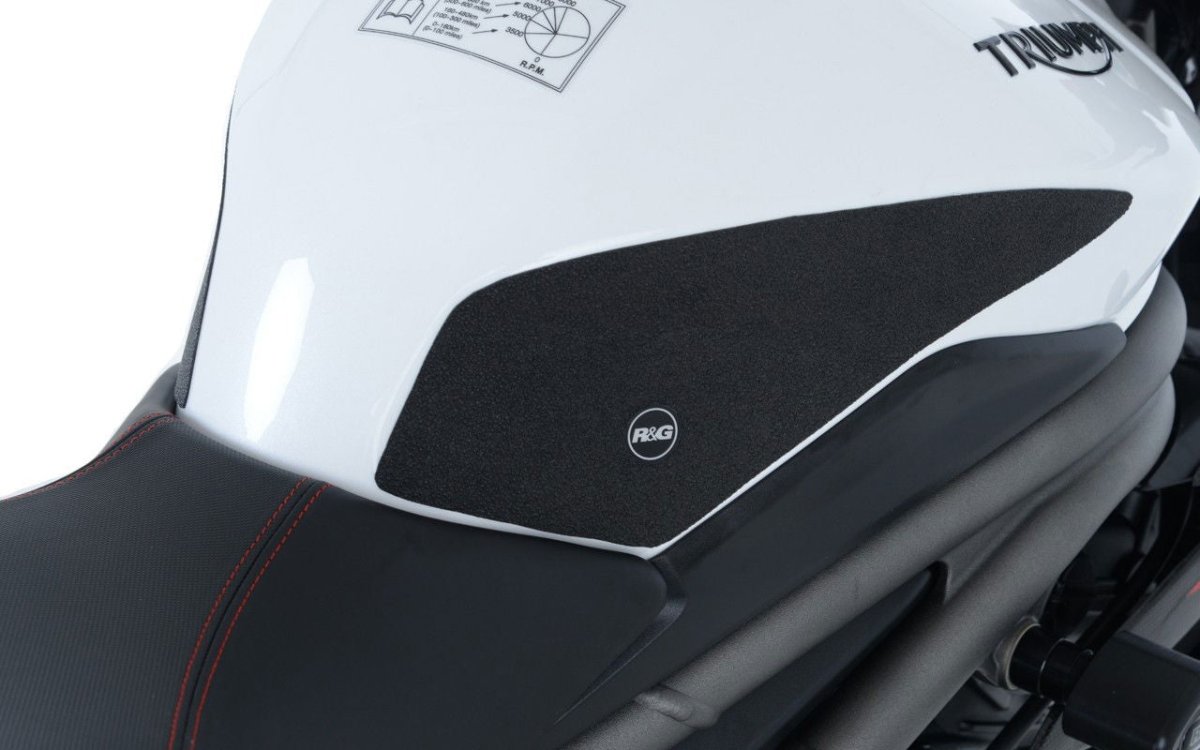 Adesivi Antiscivolo Serbatoio Triumph Speed Triple S 18 Rs 18 Rg EZRG817 - ENDURRAD