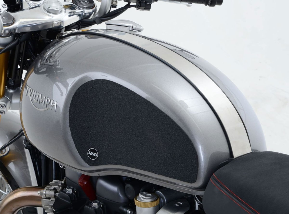 Adesivi Antiscivolo Serbatoio Triumph Thruxton 1200 16786 Rg EZRG809BL - ENDURRAD