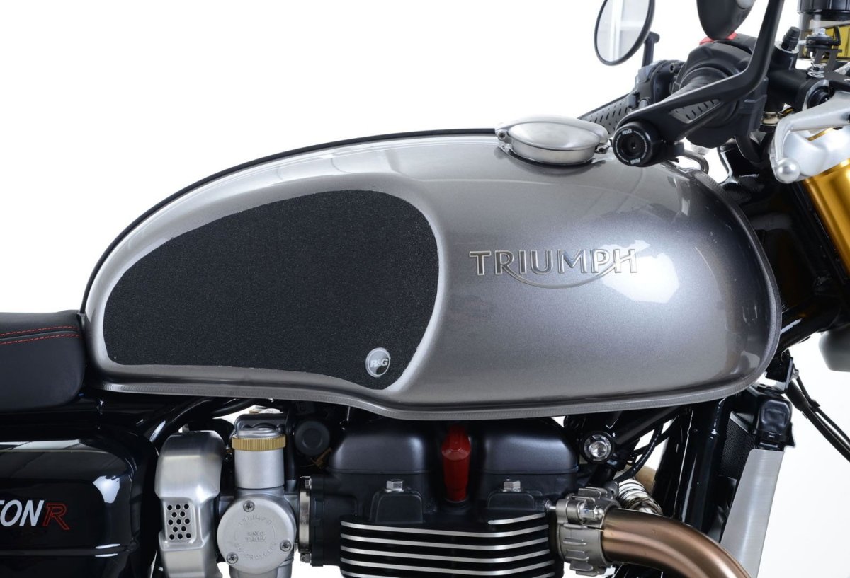 Adesivi Antiscivolo Serbatoio Triumph Thruxton 1200 16786 Rg EZRG809CL - ENDURRAD