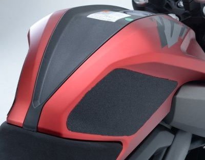 Adesivi antiscivolo serbatoio YAMAHA MT - 125 chiaro - ENDURRAD