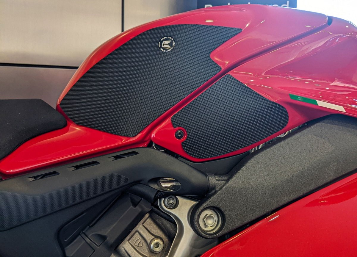 Adesivi serbatoio Ducati Pan | EZ - EVO234 - PRO234 - SIL234 - 38293 - ENDURRAD