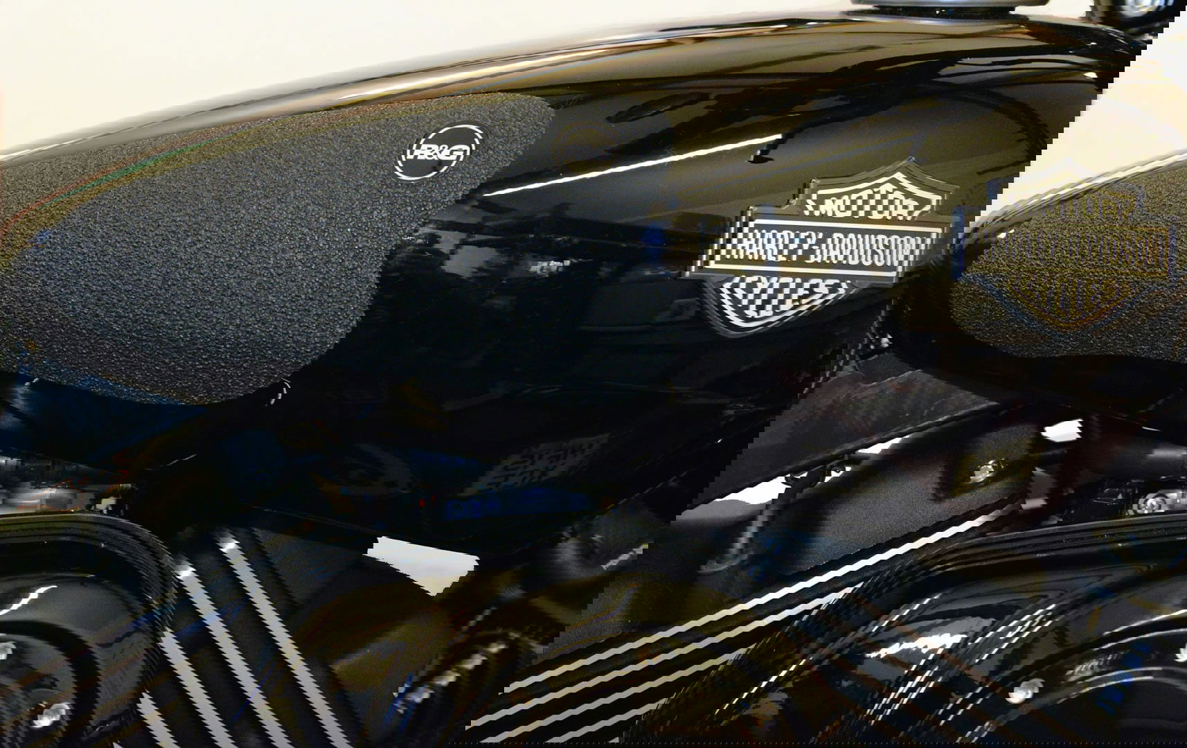 Adesivi antiscivolo serbatoio HARLEY-DAVIDSON STREET 750 chiaro