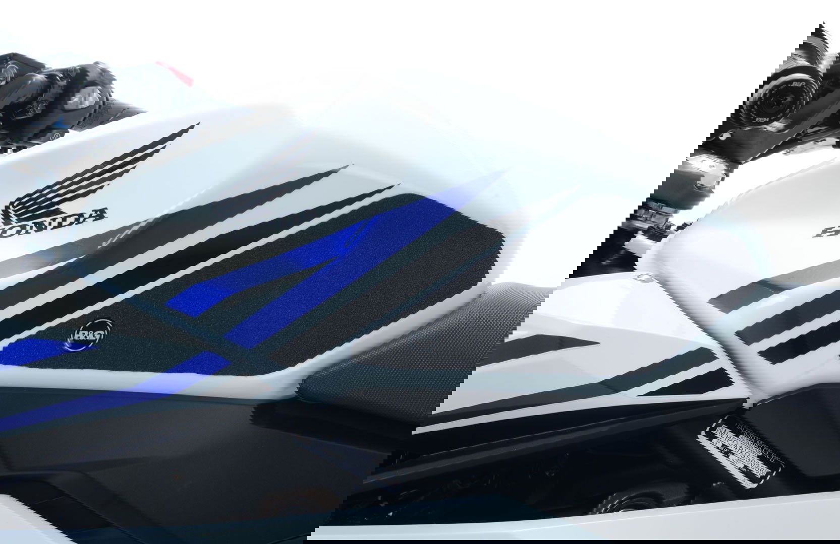 Adesivi antiscivolo serbatoio HONDA CB 500 F '16-'18