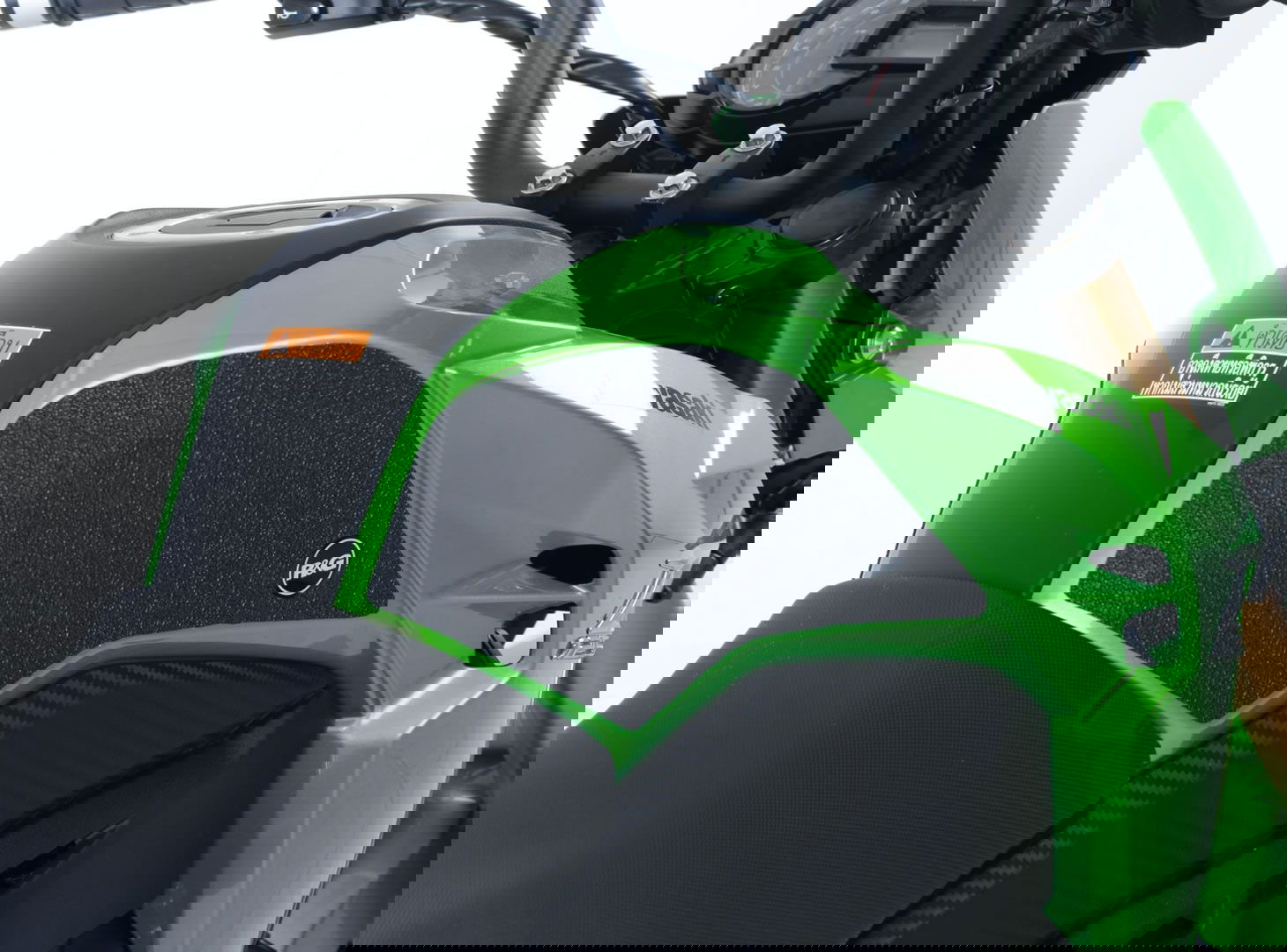 Adesivi antiscivolo serbatoio KAWASAKI Z 125 chiaro