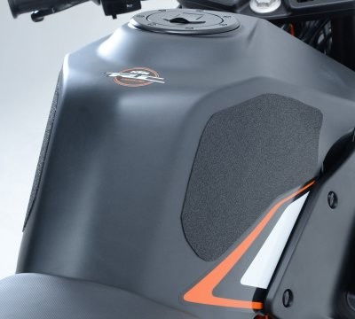 Adesivi antiscivolo serbatoio KTM RC 125 nero