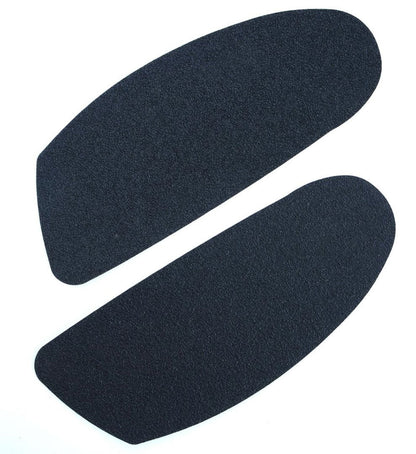 Kit 2pz. Adesivi anti-scivolo serbatoio APRILIA RSV1000 04/10, Tuono 06/10 - nero