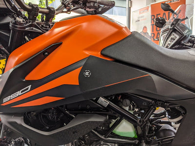 Adesivi serbatoio per KTM 390 Adventure 2020 - ENDURRAD