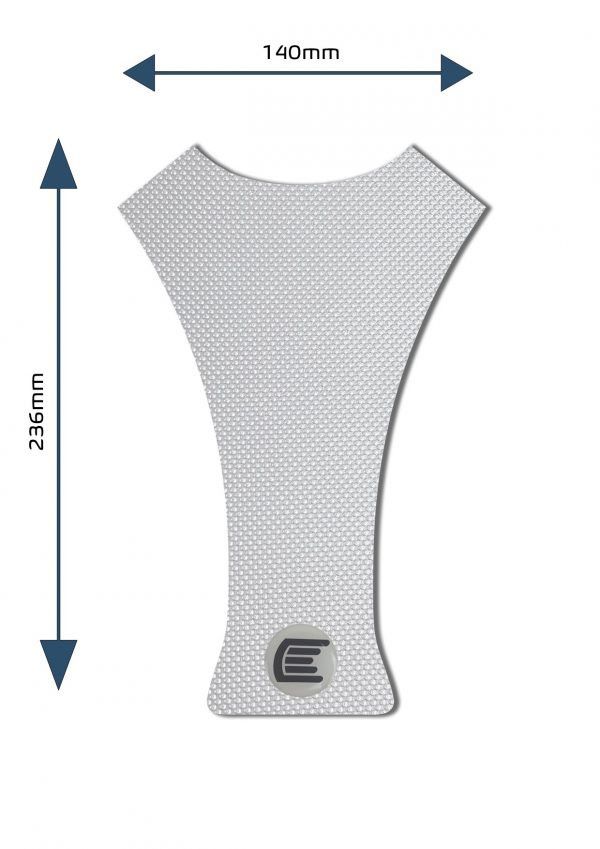 Adesivo moto serbatoio centrale univer | EZ - CENTREPADB - 48833 - ENDURRAD