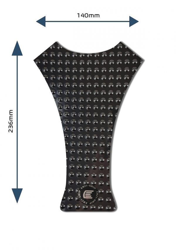 Adesivo moto serbatoio centrale univers | EZ - CENTREPADB - 5152 - ENDURRAD