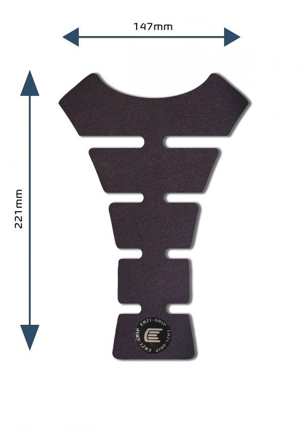 Adesivo per serbatoio moto universale e centrale Design F - ENDURRAD