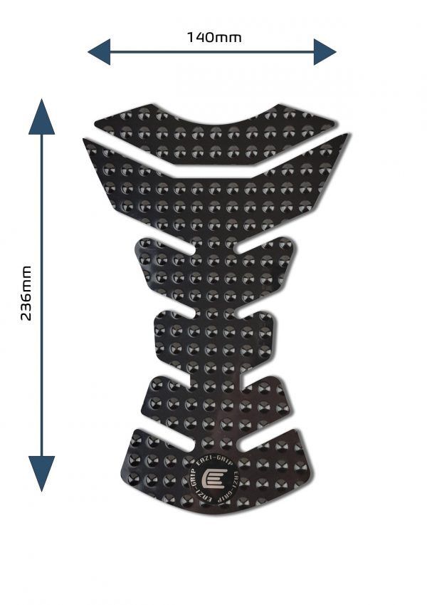 Adesivo serbatoio moto centrale univer | EZ - CENTREPADD - 48838 - ENDURRAD