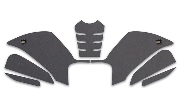 Adesivo antiscivolo serbatoio avvolgente Honda CB650R / CBR650R 2019-2026