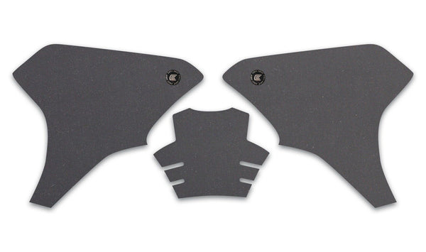 Triumph Tiger 850 Sport / Tiger 900 2020-2026 wraparound tank grip decal