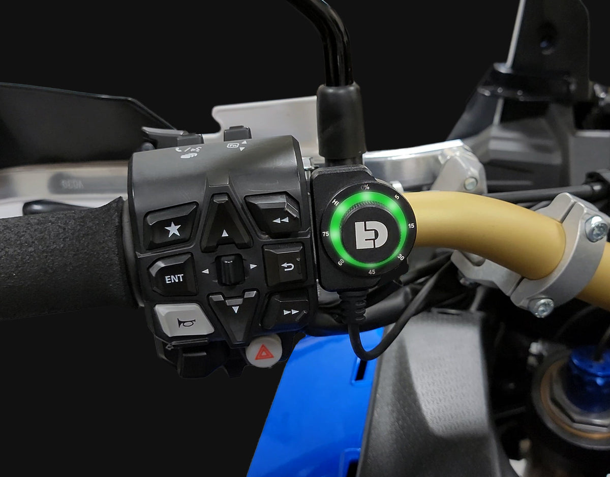 The wiring is designed for the Africa Twin