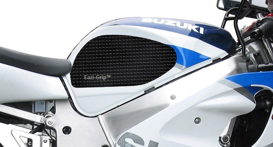 Adesivi antiscivolo serbatoio Suzuki GSX-R600 / GSX-R750 1996-2000 – foto 2