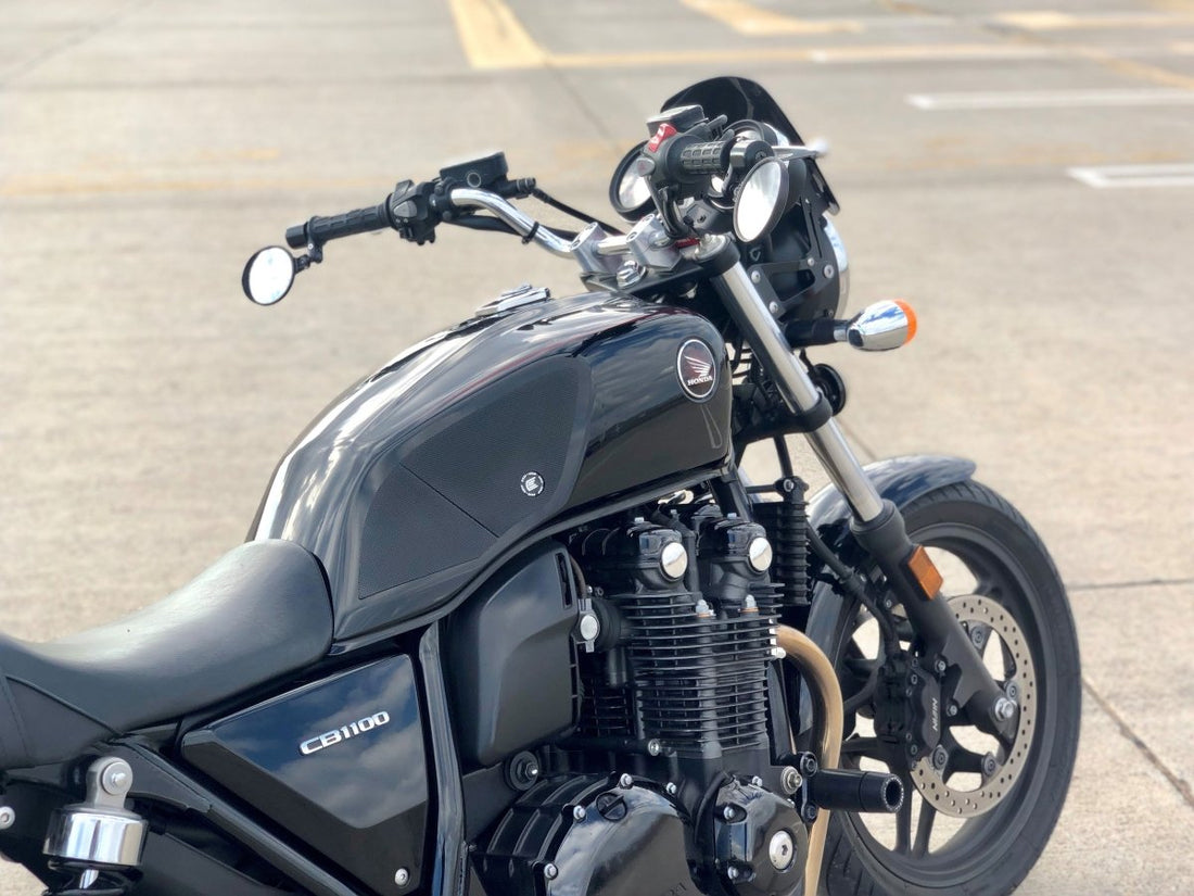 Adesivi antiscivolo serbatoio Honda CB1100S 2013-2016 – foto 2