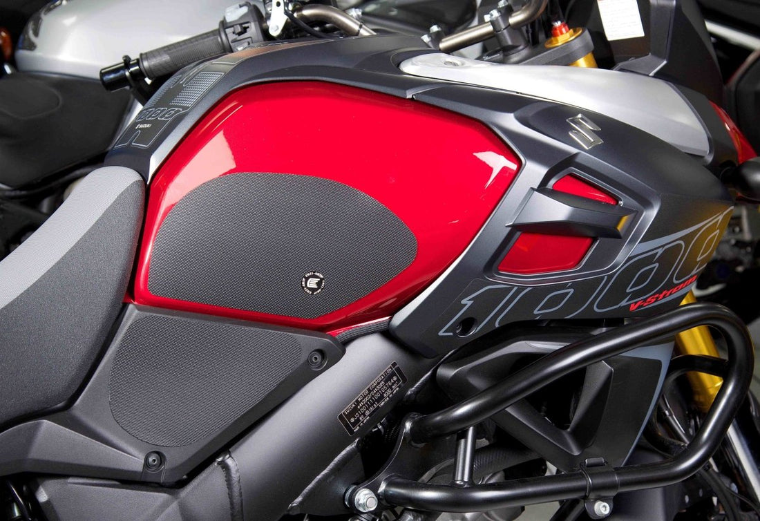 Adesivi antiscivolo serbatoio Suzuki V-Strom DL 1000 2013-2019 – foto 2