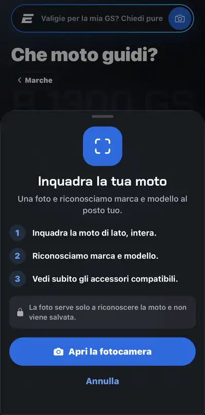 Scatta e riconosci
