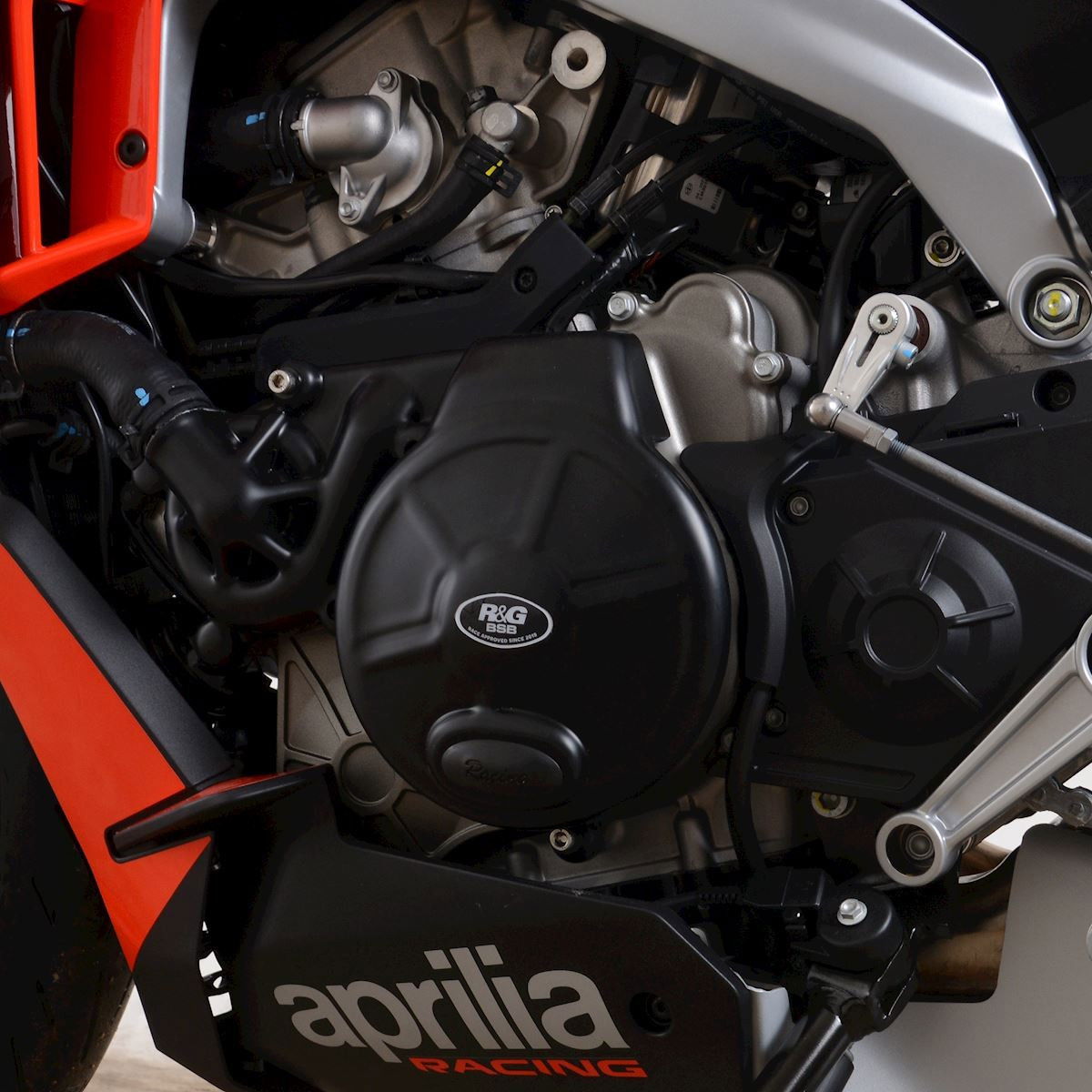 Aprilia RS660 '21- - 660 Tuono '21-, protezione alternatore SX (versione Race/road)