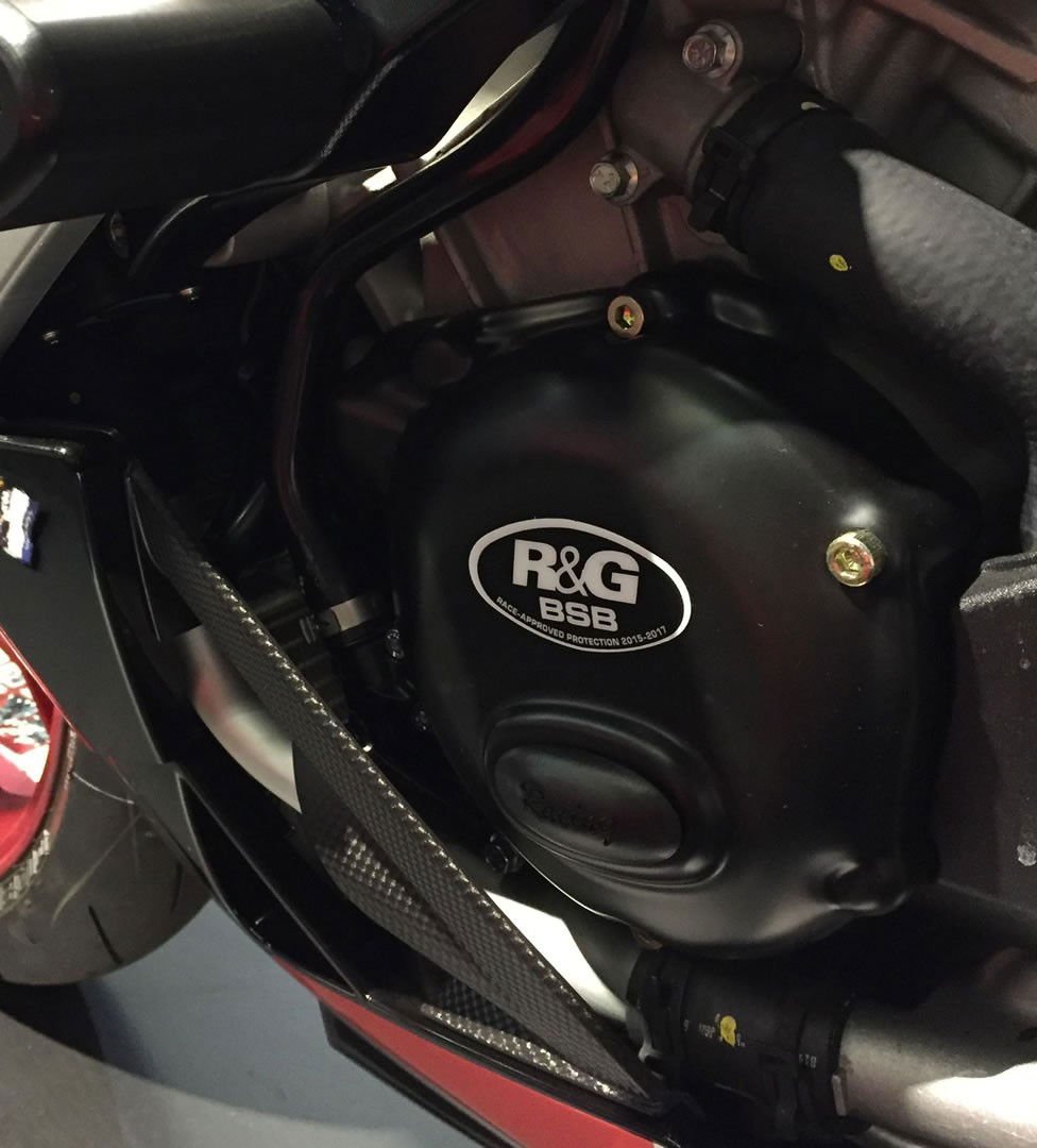 Aprilia Rsv 4 09 14 V4 Tuono 11 Dx Protezione Carter 13047 Rg ECC0208BK - ENDURRAD