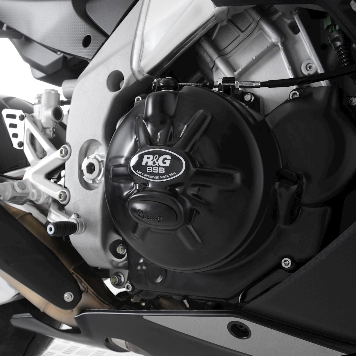 Aprilia RSV4 1100 Factory 21 Tuono 1100 Factory 21 Protezione Frizione Dx Versione Race Road 6566 Rg ECC0338R - ENDURRAD