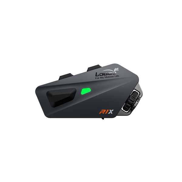 Bluetooth headset for motorcycle helmet with 45 mm driver and IP67 rating