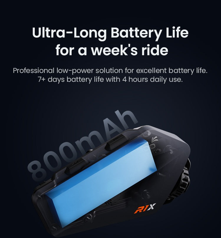 Batteria da 800 mAh