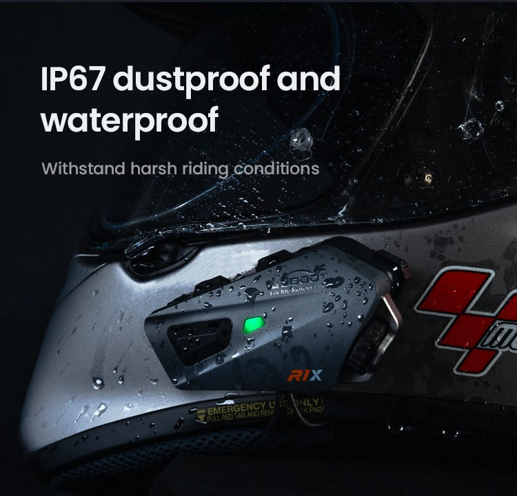 IP67: dust and water won’t stop it