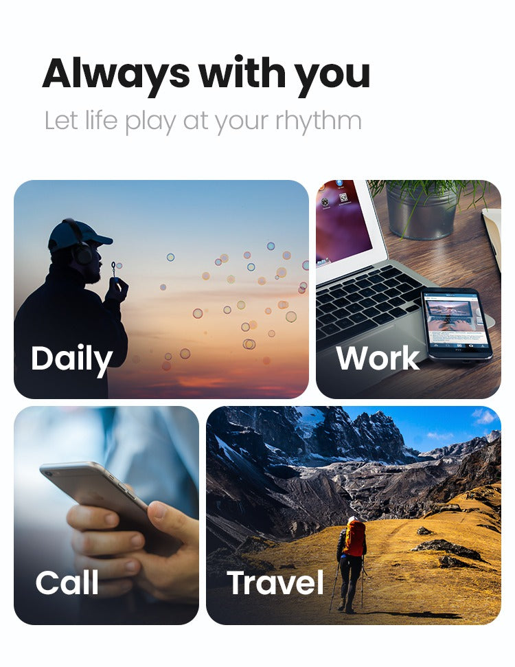 A single device for the entire day