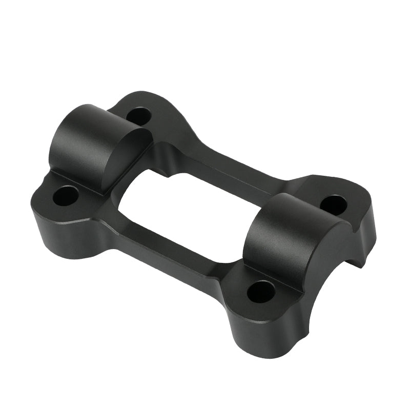 Riser LOBOO CJG292 di profilo: rialzo di 20 mm per Honda CB500X