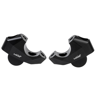 Riser manubrio LOBOO per Benelli TRK552X – dettaglio 1