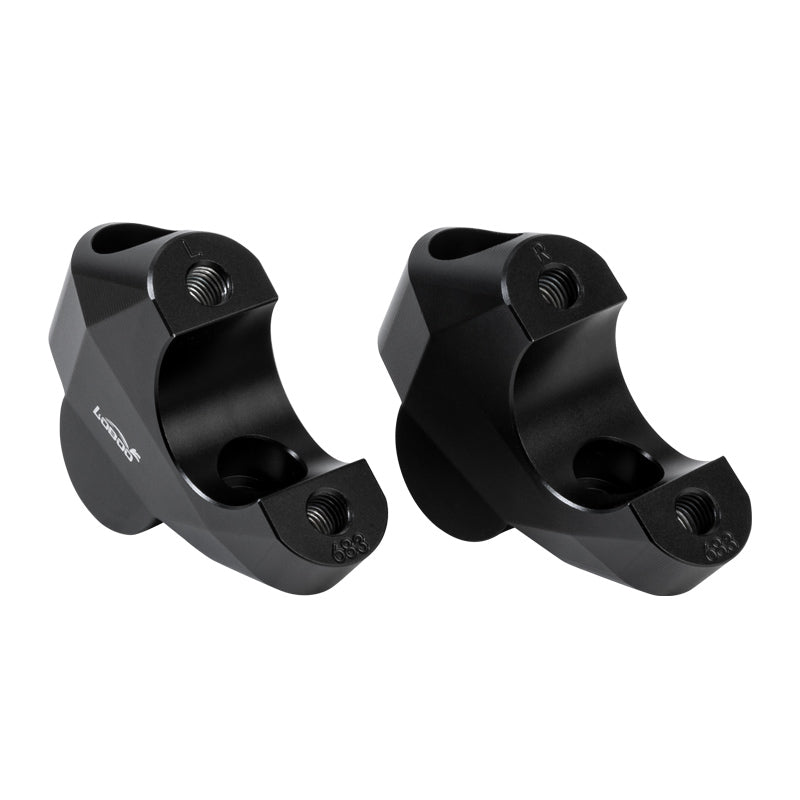 Posizione più aperta sulla TRK 552X
