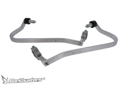 Barkbusters Kit montaggio paramani 2 punti di fissaggio per HONDA NX500 ('24 on) HONDA CB500X ('19 on) HONDA CB400X ('20-)