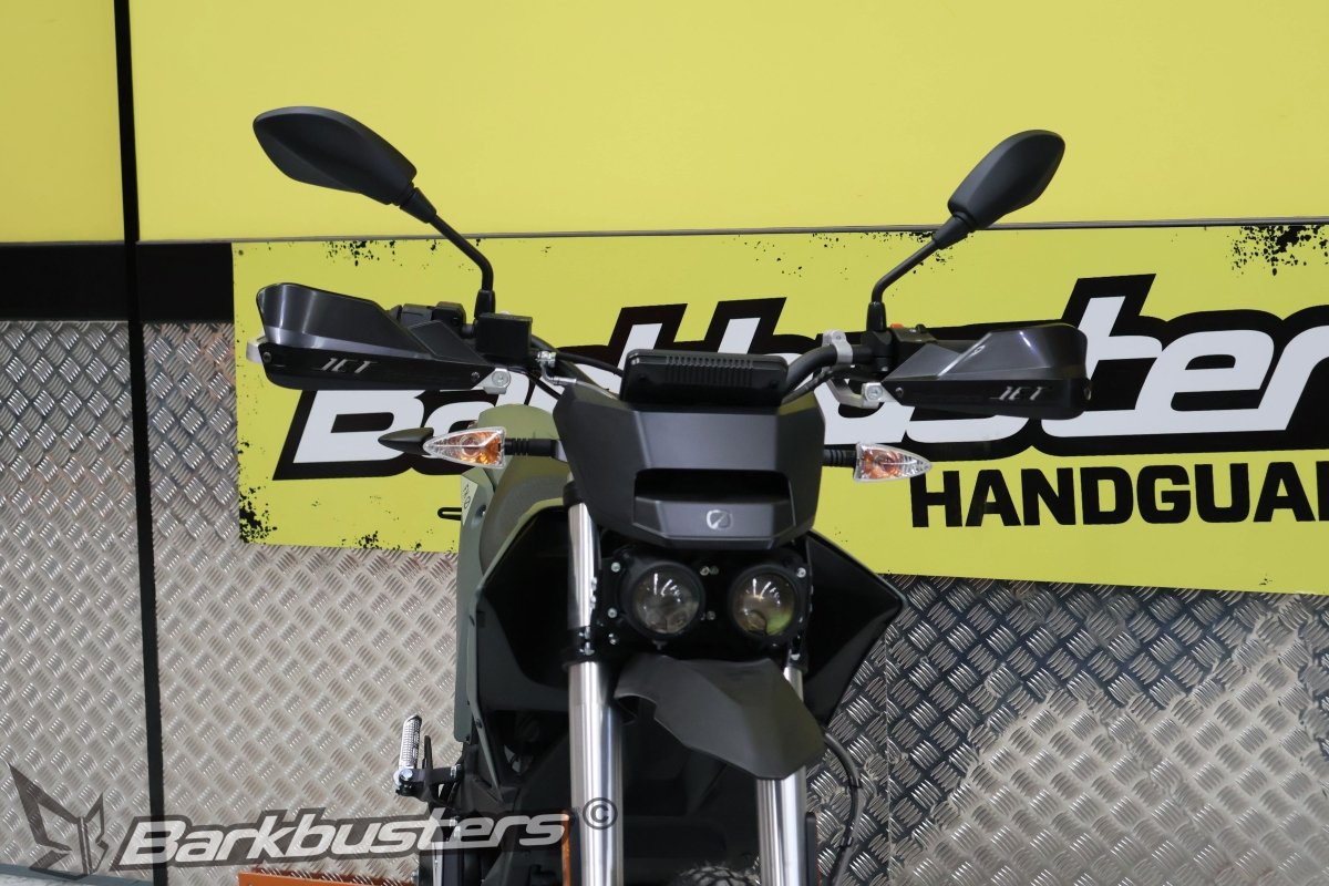 Barkbusters Kit montaggio paramani - due punti di fissaggio: ZERO FX / FXE '24 - ENDURRAD