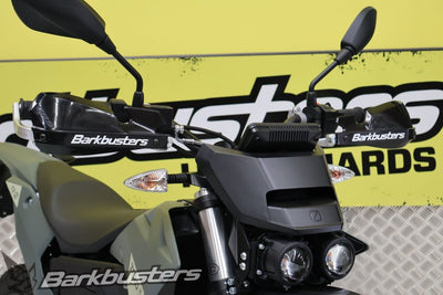 Barkbusters Kit montaggio paramani - due punti di fissaggio: ZERO FX / FXE '24 - ENDURRAD