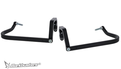 Barkbusters Kit paramani - 2 punti | BR - BHG - 124 - 00 - BK - r31684 - ENDURRAD