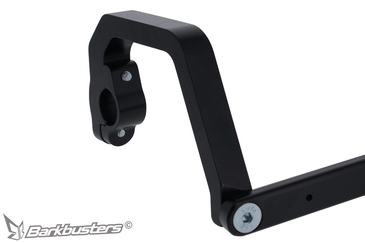 Barkbusters Kit paramani - 2 punti | BR - BHG - 124 - 00 - BK - r31684 - ENDURRAD