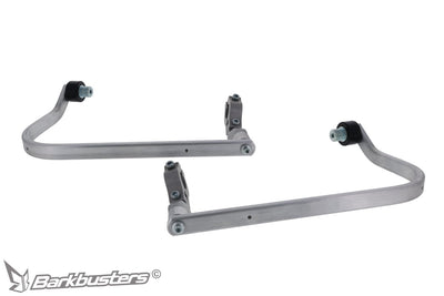 Barkbusters Kit paramani - 2 punti di fissaggio: BMW R 1300 GS/Adventure/Trophy/Triple Black '24 - '25 colore alluminio - ENDURRAD
