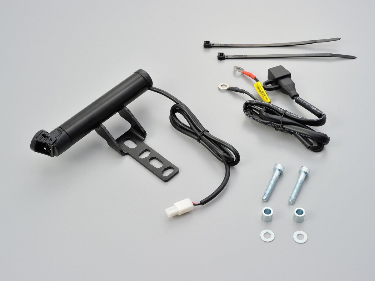 Barra multifunzione + presa USB - su pompa freno, diam.100 mm - ENDURRAD