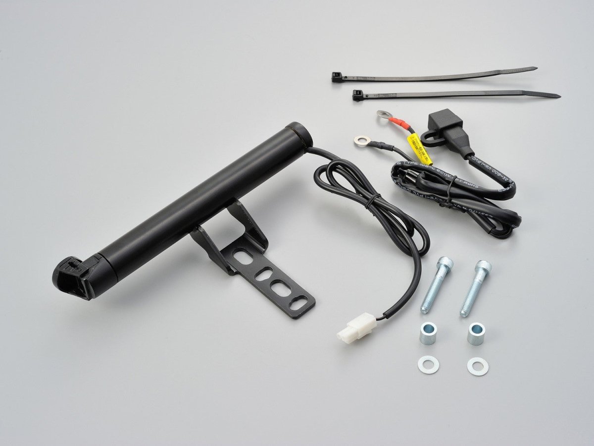 Barra multifunzione + presa USB - su pompa freno, diam.155 mm - ENDURRAD