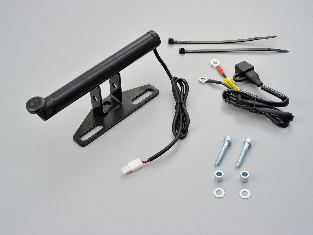 Barra multifunzione + presa USB - su riser, diam.155 mm - ENDURRAD